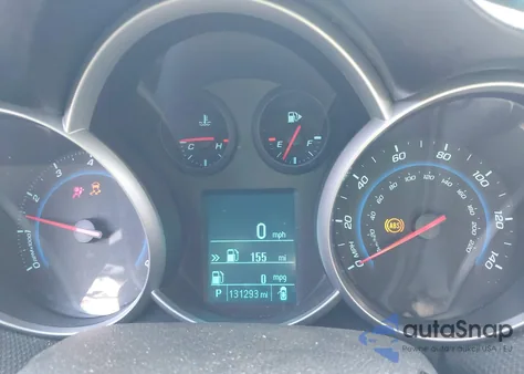 2012 Chevrolet Cruze 1Lt from USA, damaged, VIN 1G1PF5SC2C7297312